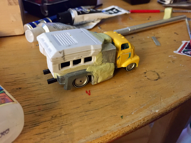 Illustration for article titled WIP Wednesday: Race Camper